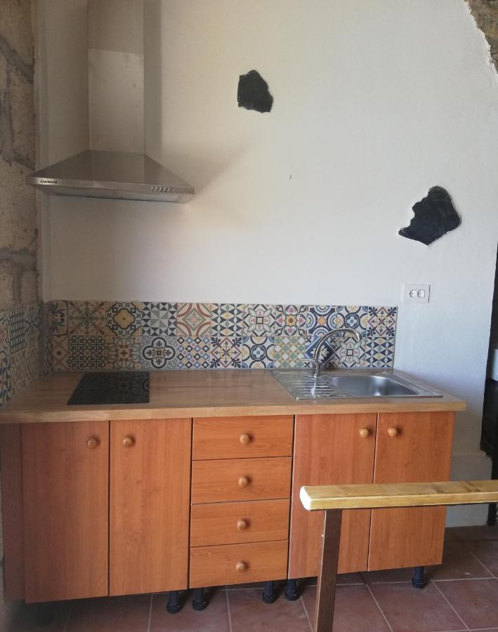 기마르 Casita Rural Y Casa Cueva El Perucho 빌라 외부 사진