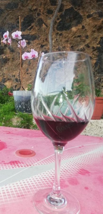 기마르 Casita Rural Y Casa Cueva El Perucho 빌라 외부 사진