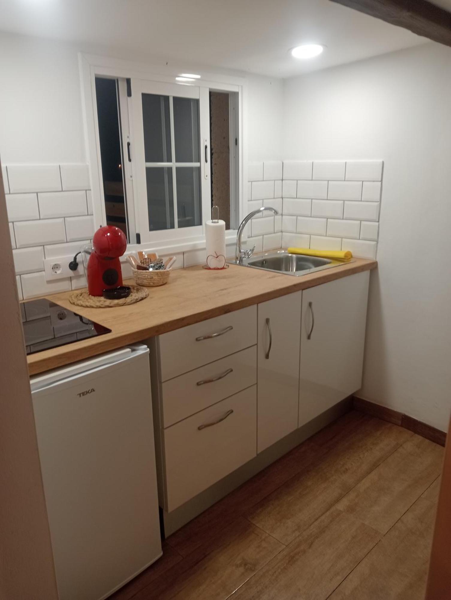 기마르 Casita Rural Y Casa Cueva El Perucho 빌라 외부 사진