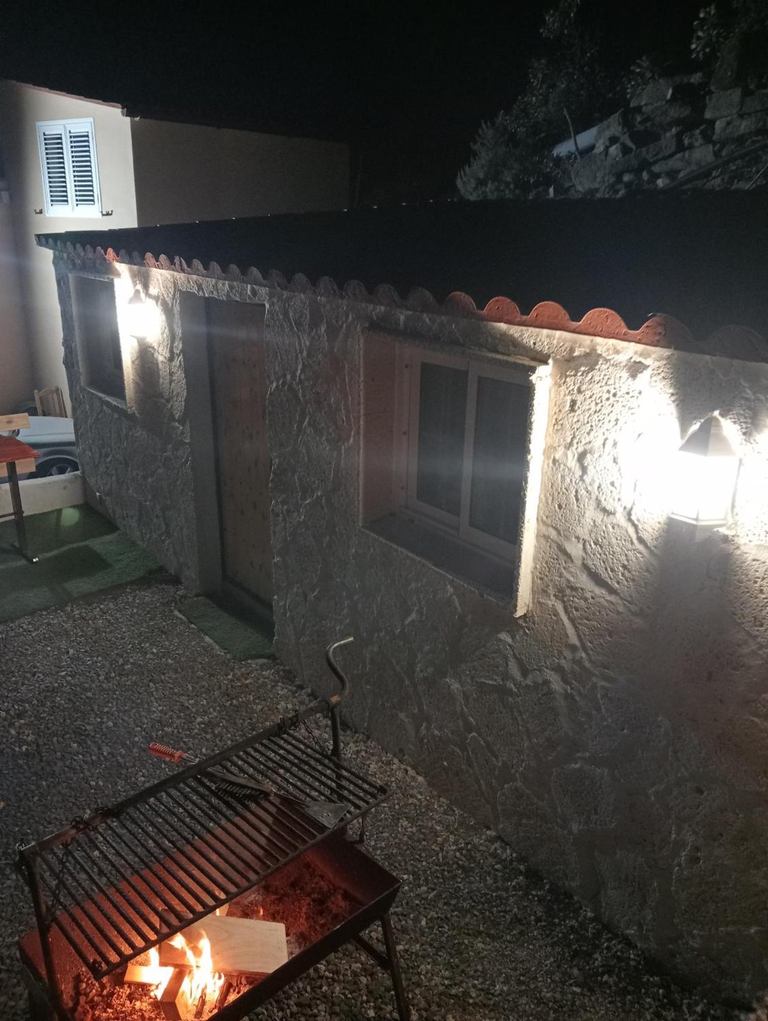 기마르 Casita Rural Y Casa Cueva El Perucho 빌라 외부 사진
