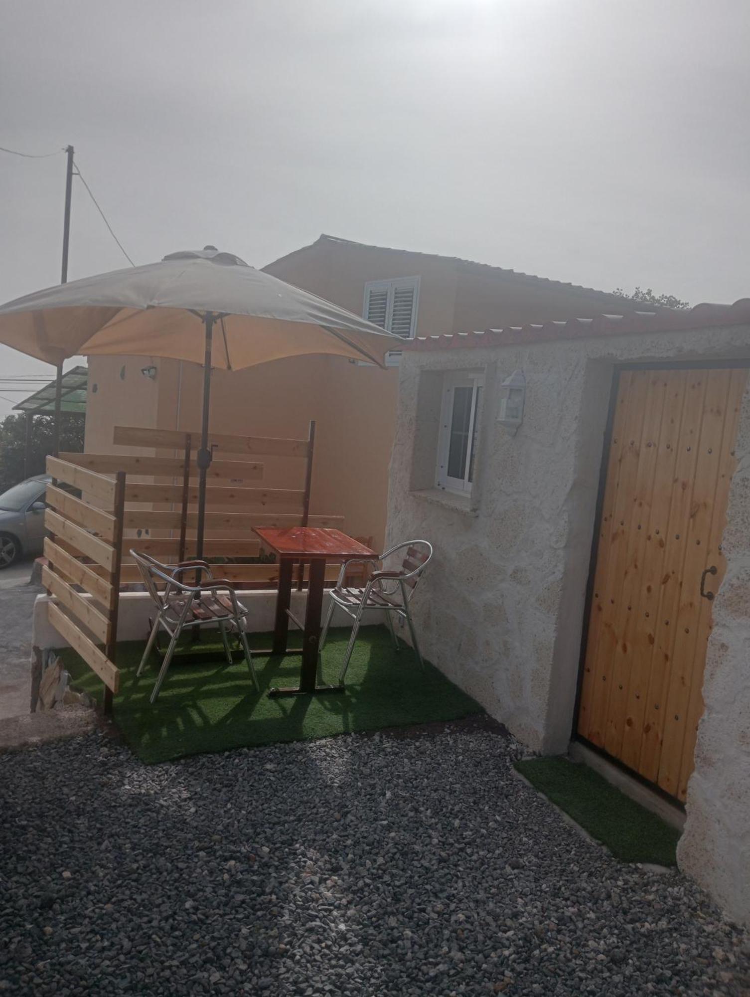 기마르 Casita Rural Y Casa Cueva El Perucho 빌라 외부 사진