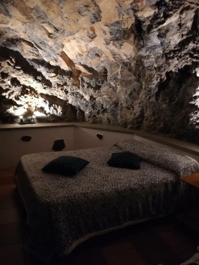 기마르 Casita Rural Y Casa Cueva El Perucho 빌라 외부 사진