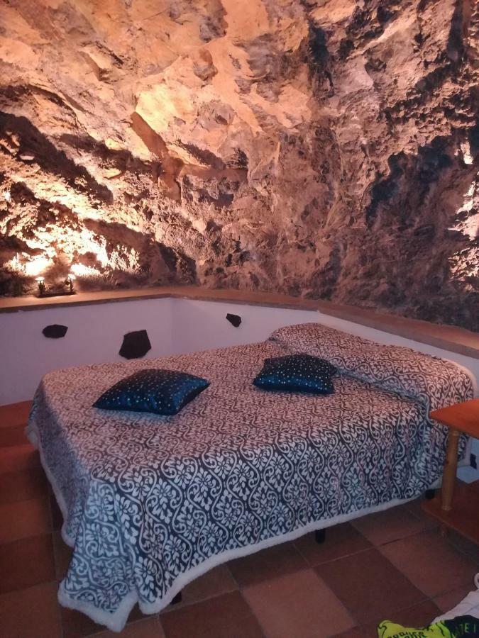 기마르 Casita Rural Y Casa Cueva El Perucho 빌라 외부 사진