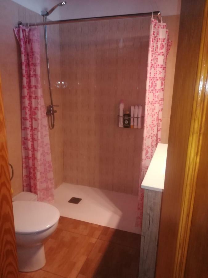 기마르 Casita Rural Y Casa Cueva El Perucho 빌라 외부 사진